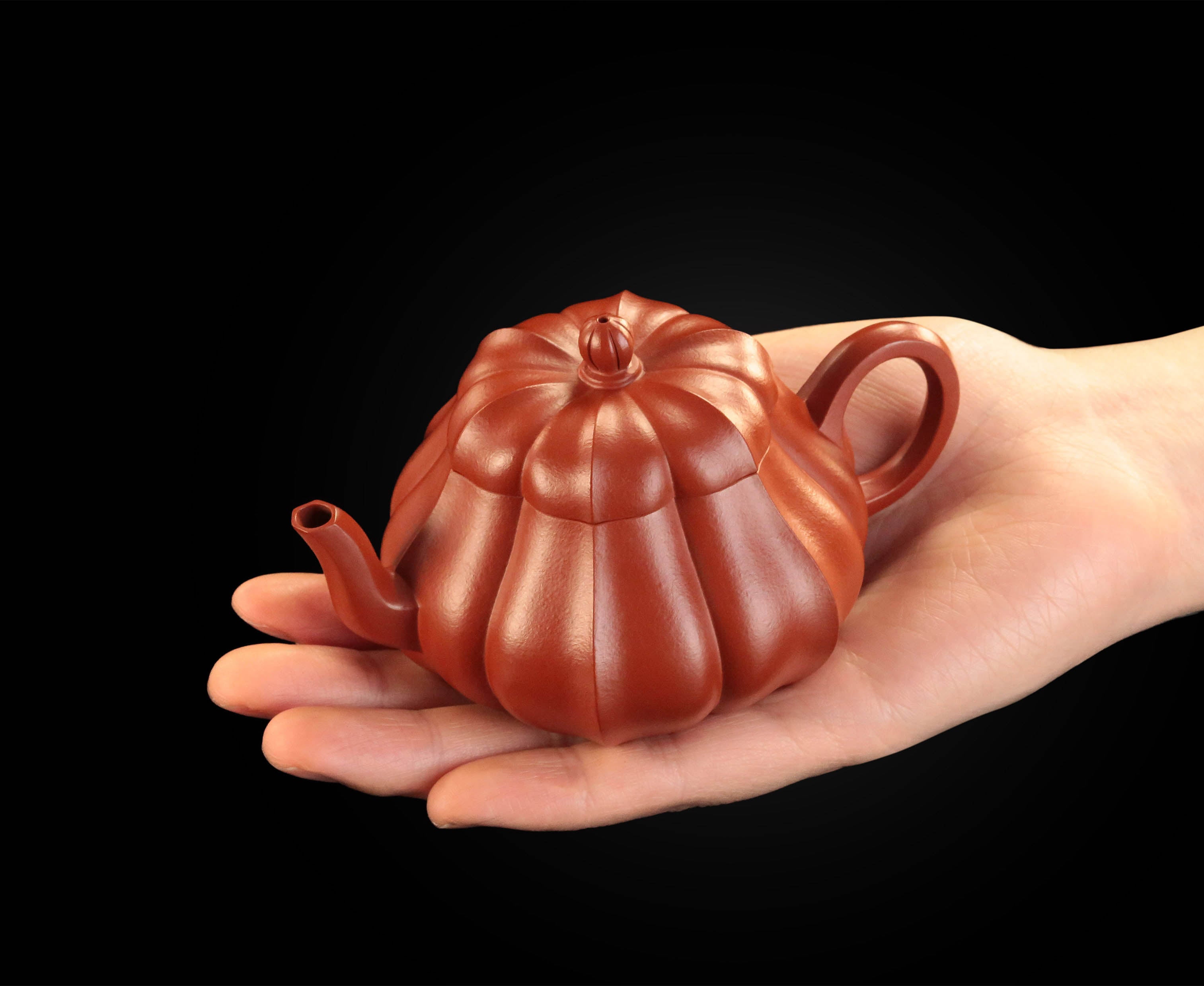 Zhang Limei's Xiaomeiyao Zhuni Clay Linghua Ruyi Teapot