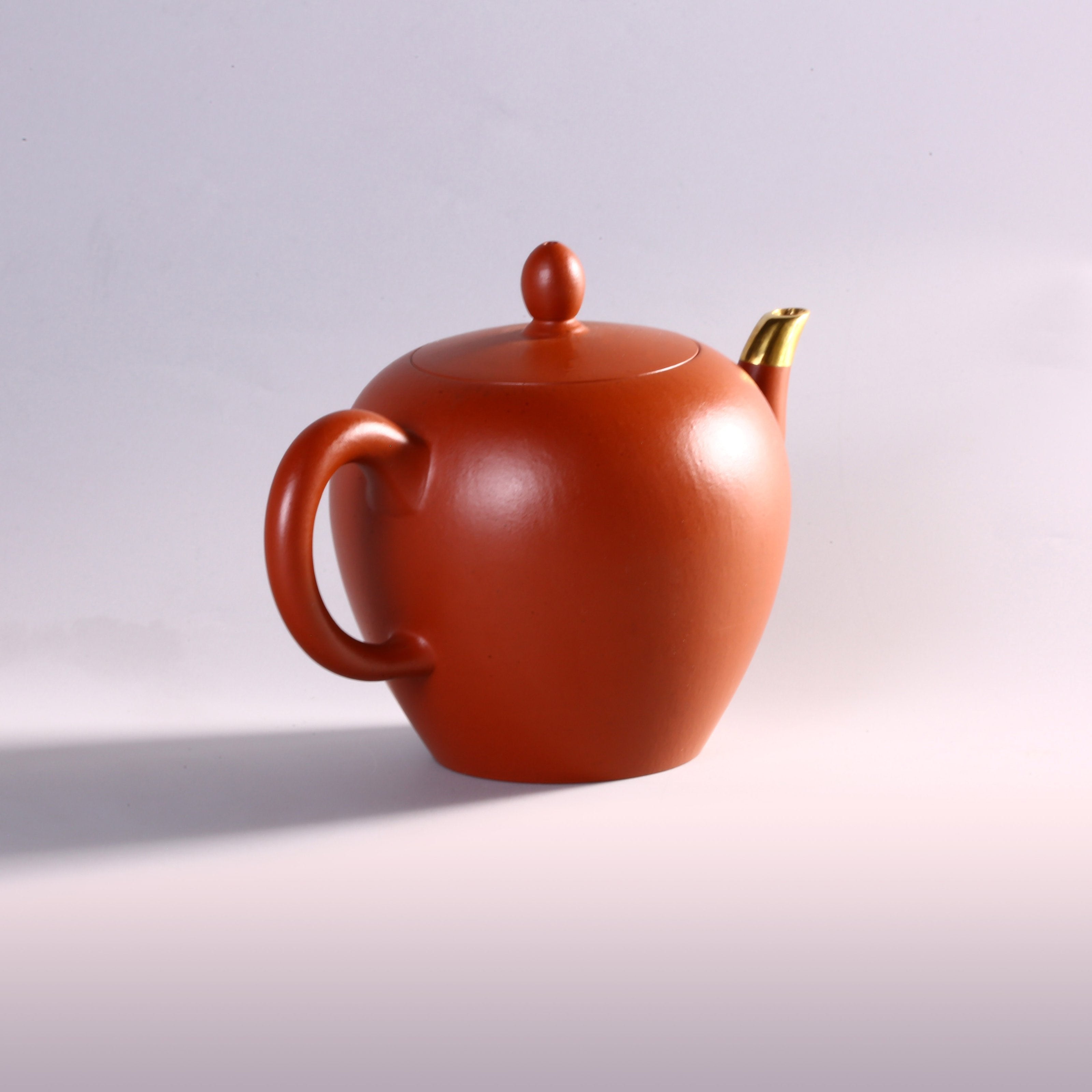 朱建製黃龍山朱泥美人肩壺