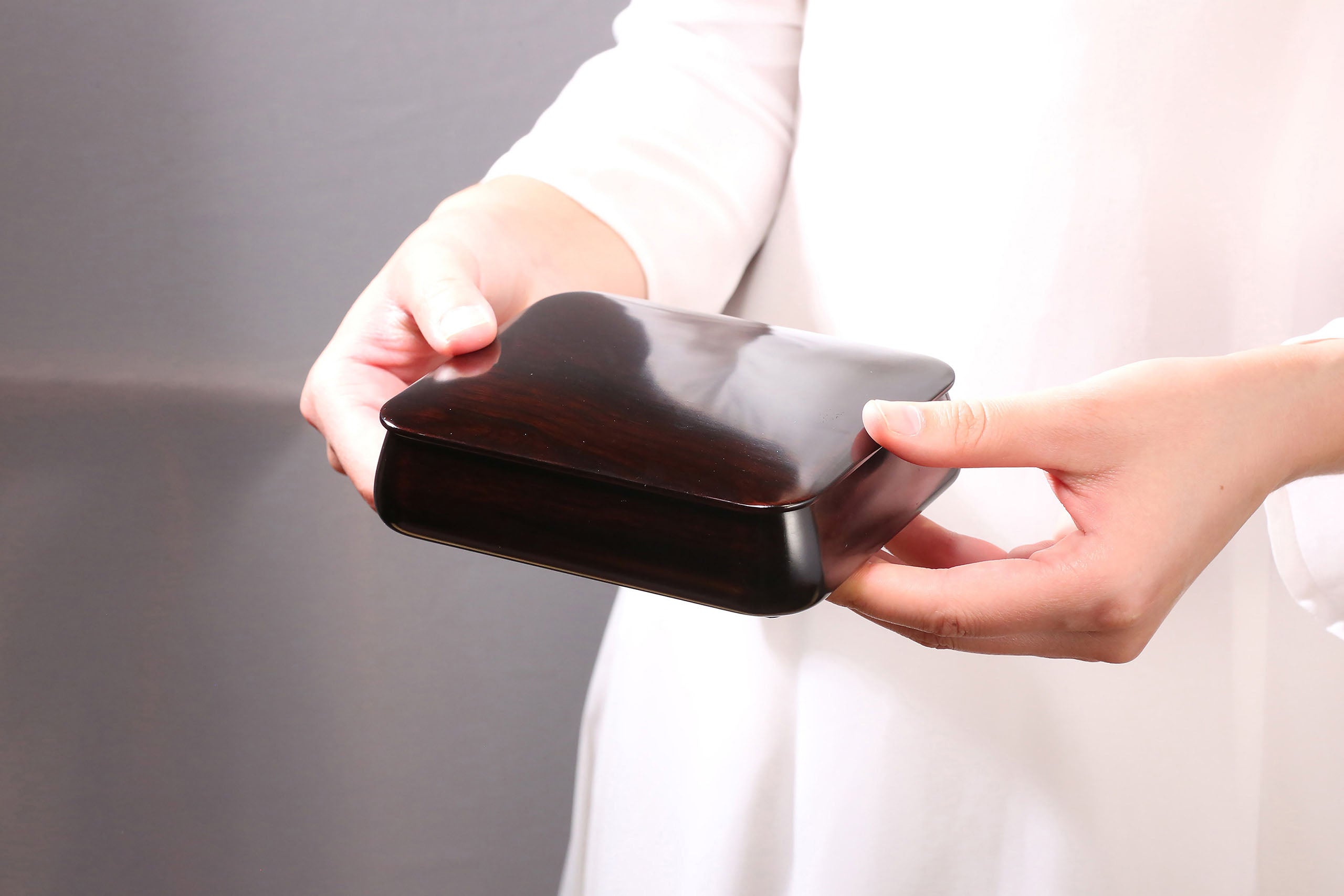 黄花梨/紫光檀小文盒