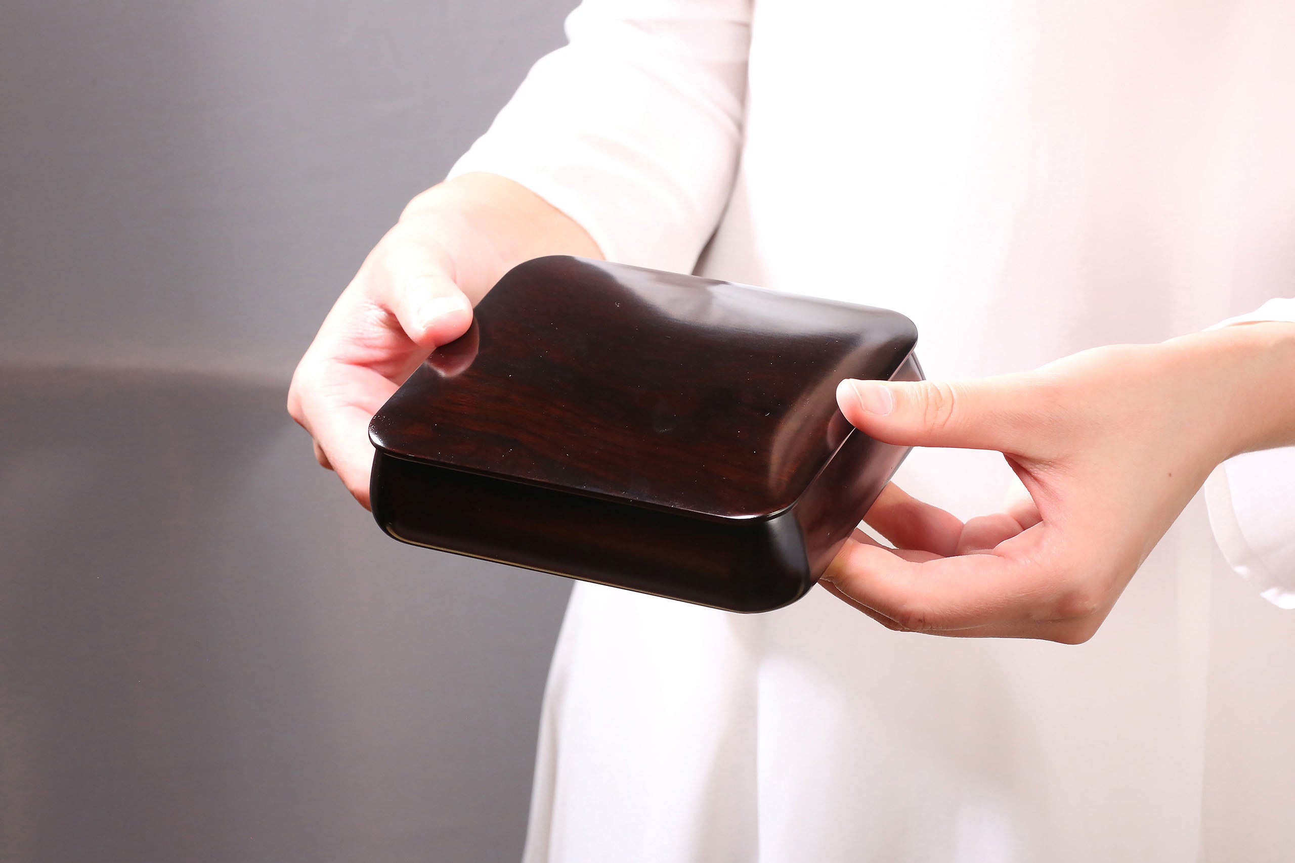 黄花梨/紫光檀小文盒