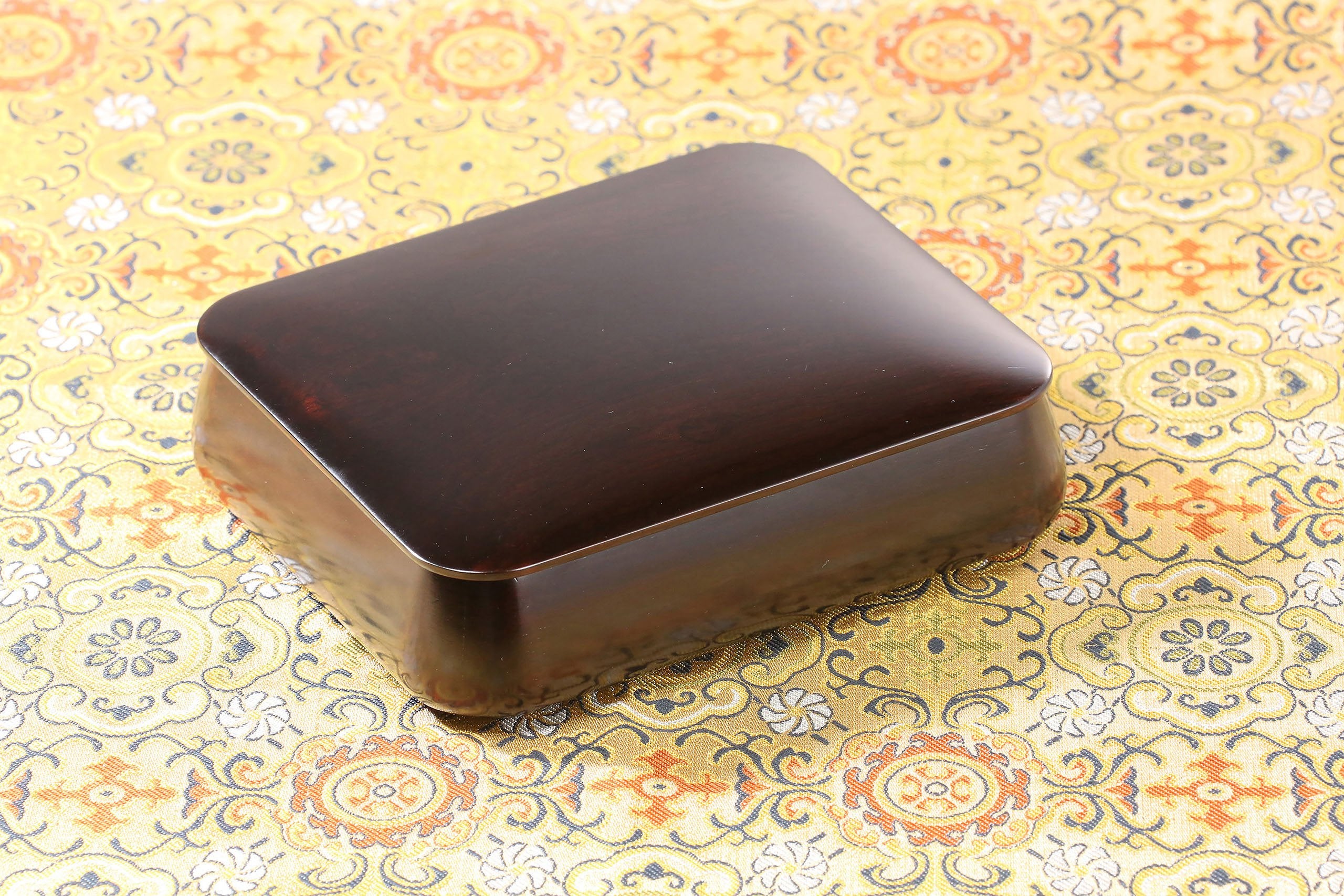 黄花梨/紫光檀小文盒