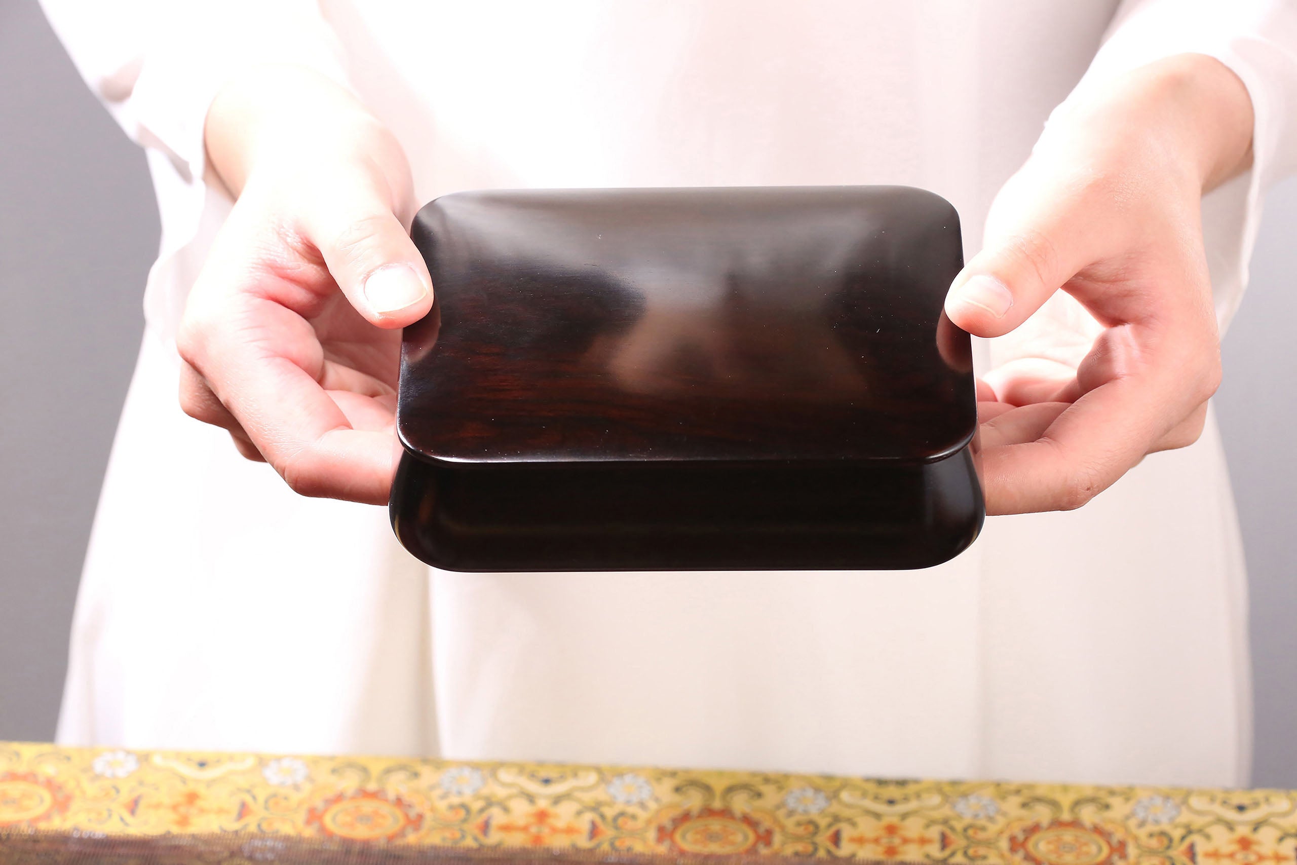 黄花梨/紫光檀小文盒