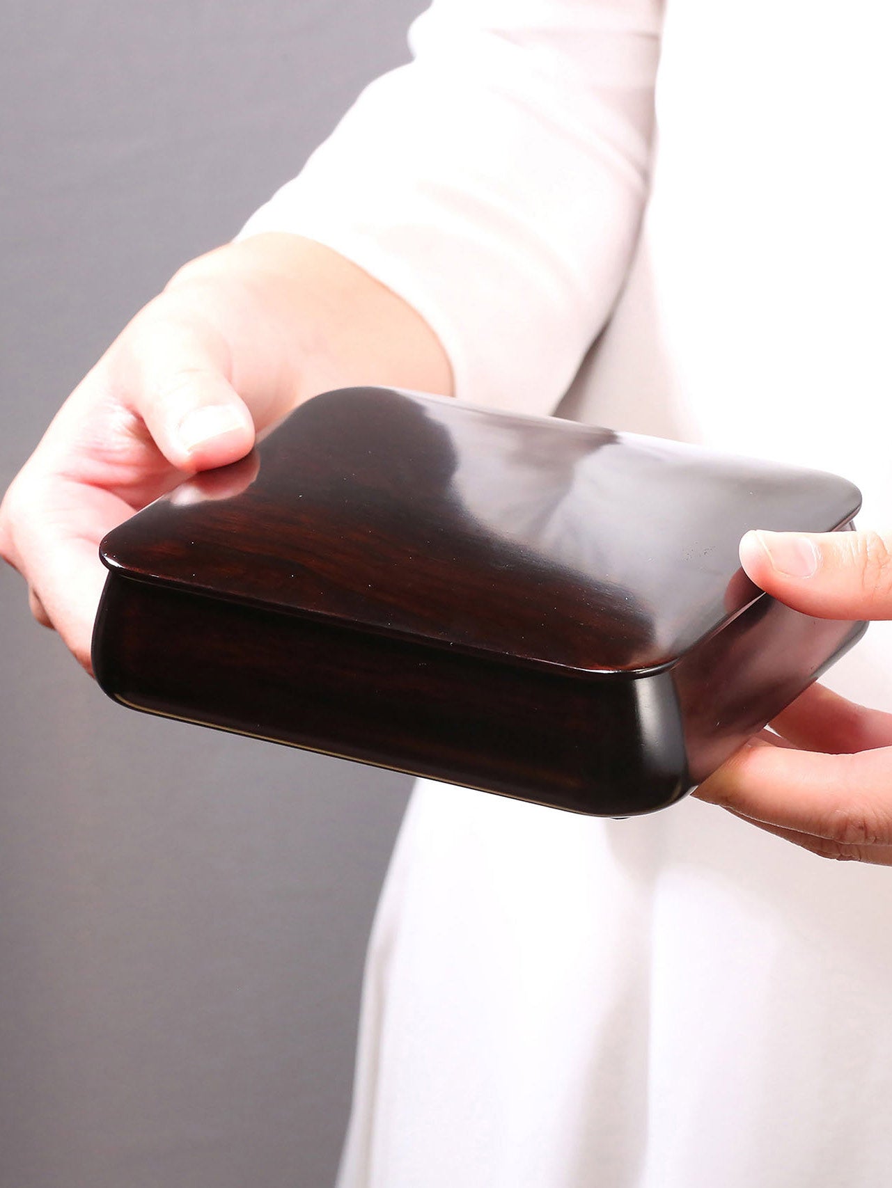 黄花梨/紫光檀小文盒