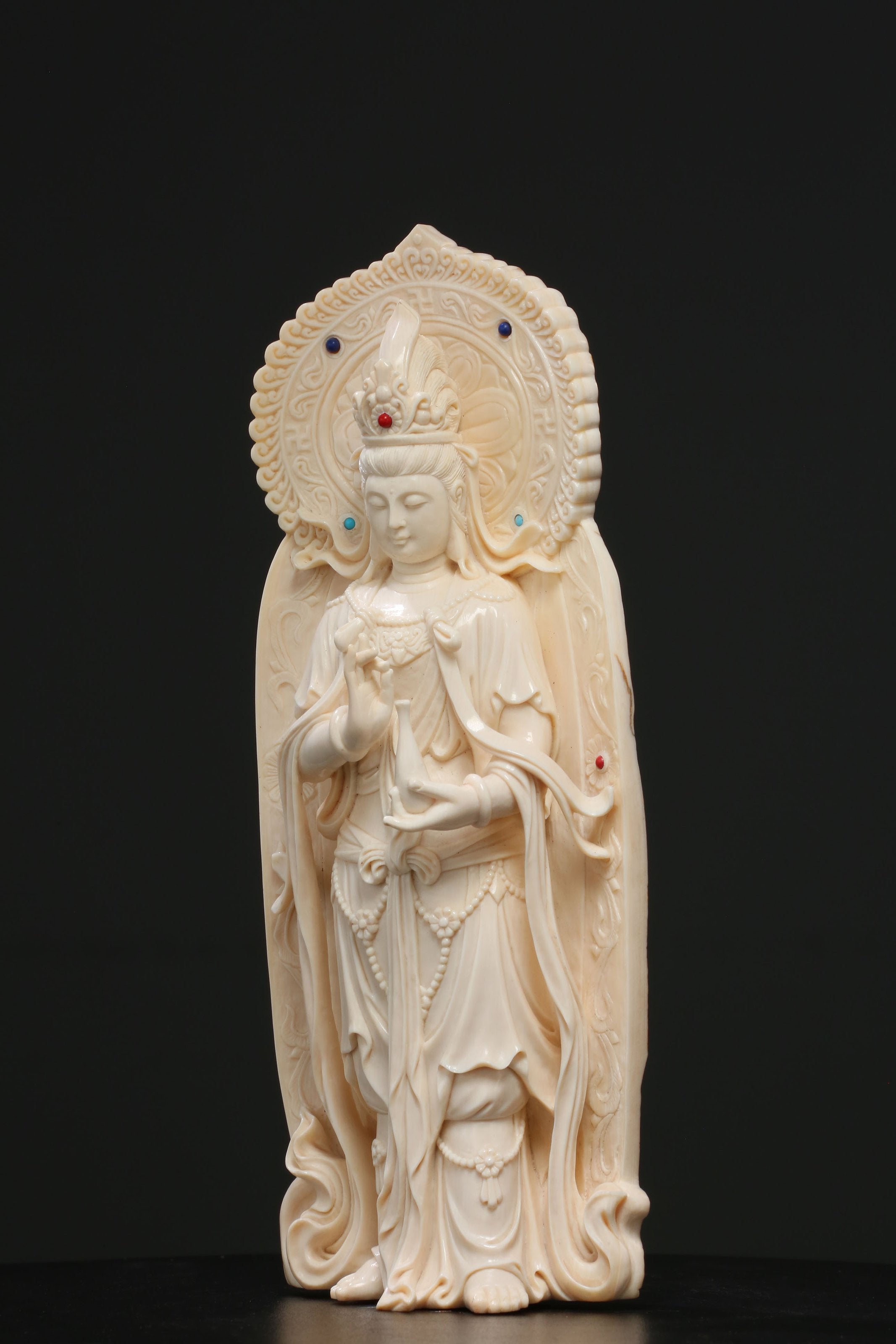 Mammoth Inlaid Rosewood Trio