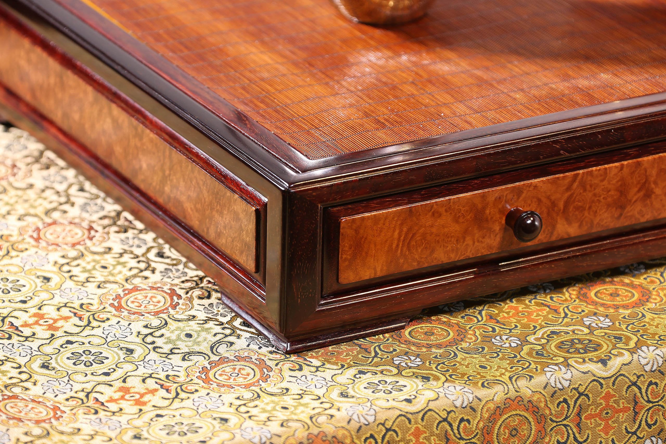 印度小叶紫檀| |樱木|漆竹茶盘