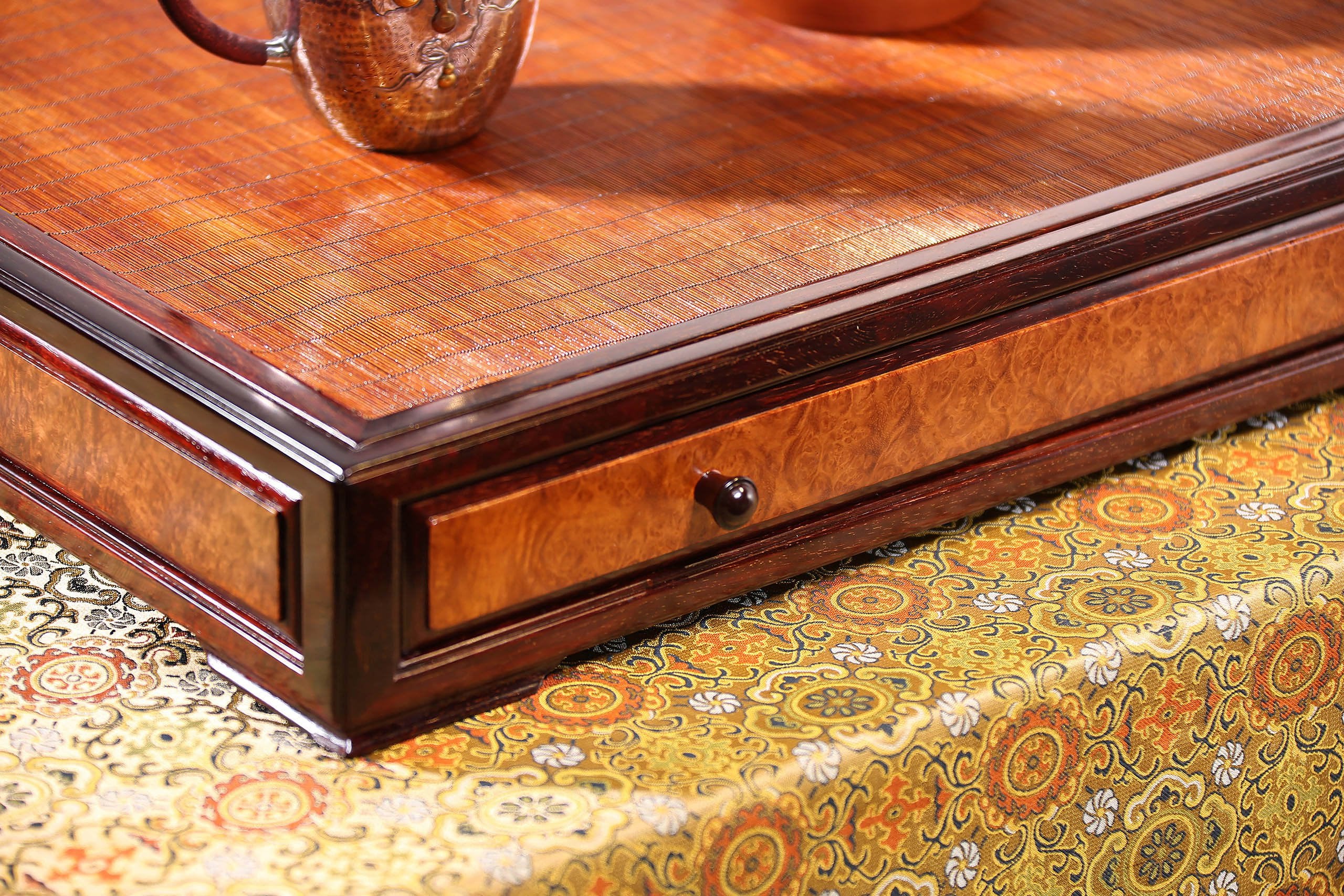 印度小叶紫檀| |樱木|漆竹茶盘