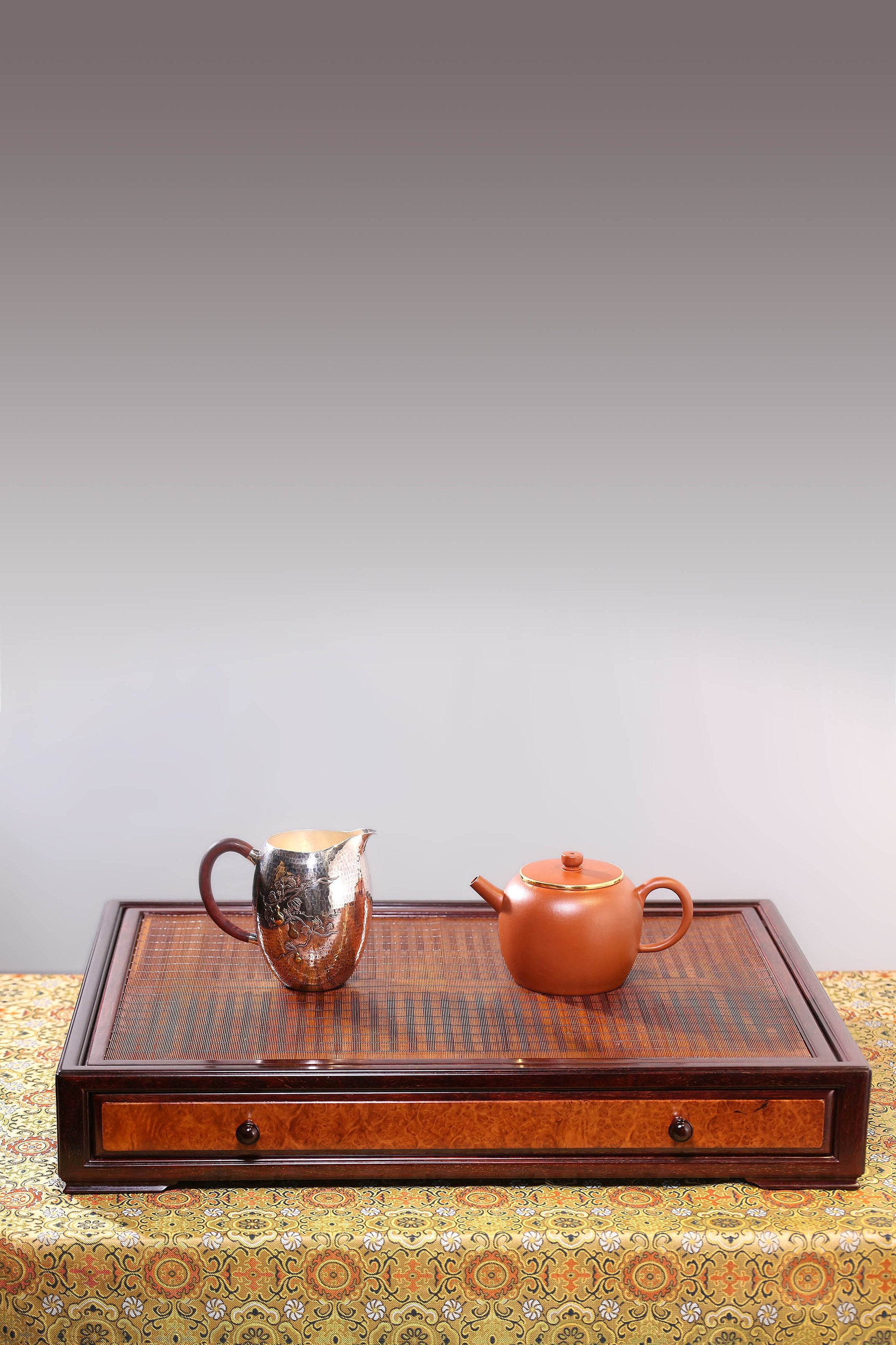 印度小叶紫檀| |樱木|漆竹茶盘