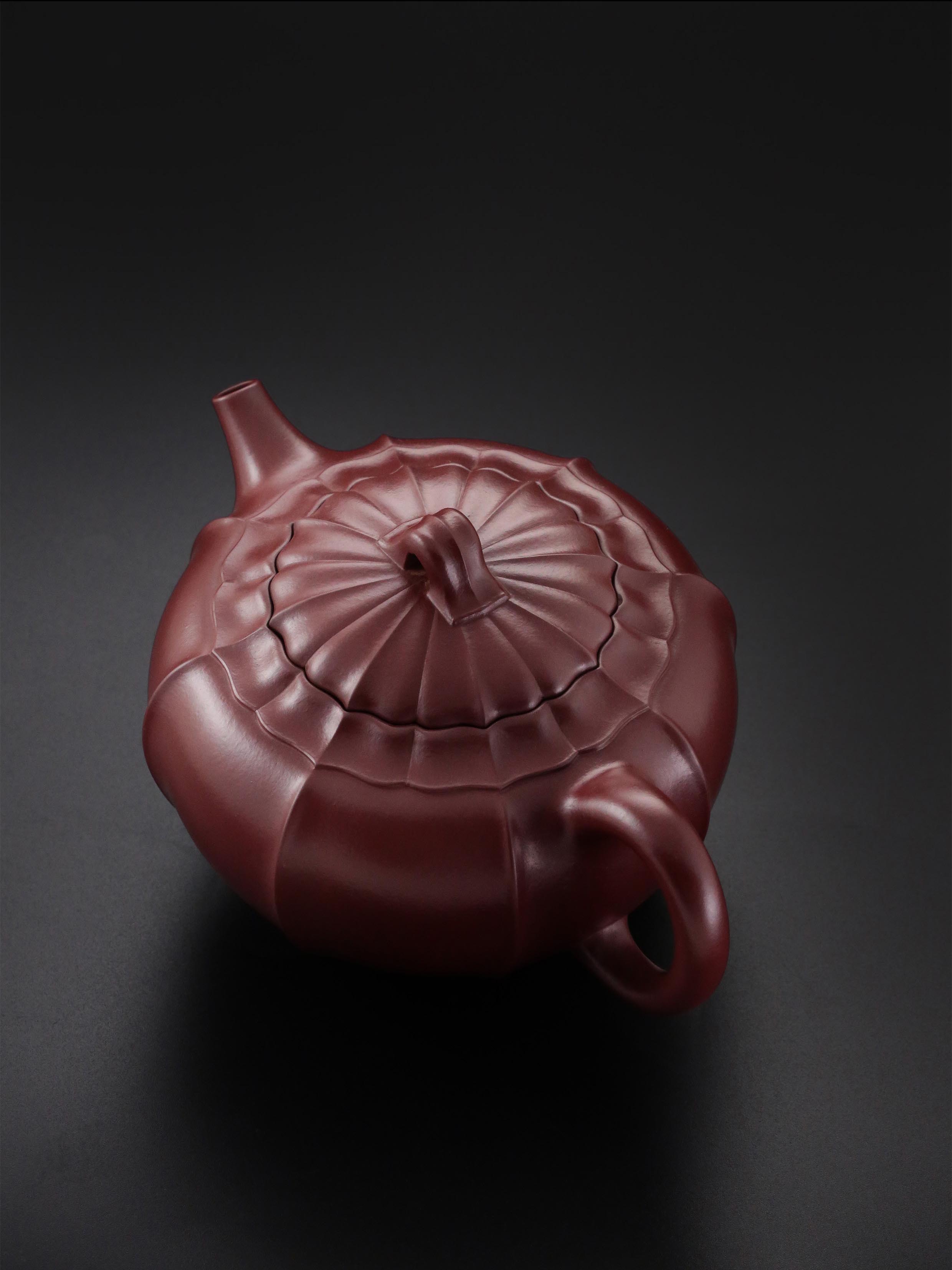 Fan Zefeng's Purple-Red Clay Linghua Teapot