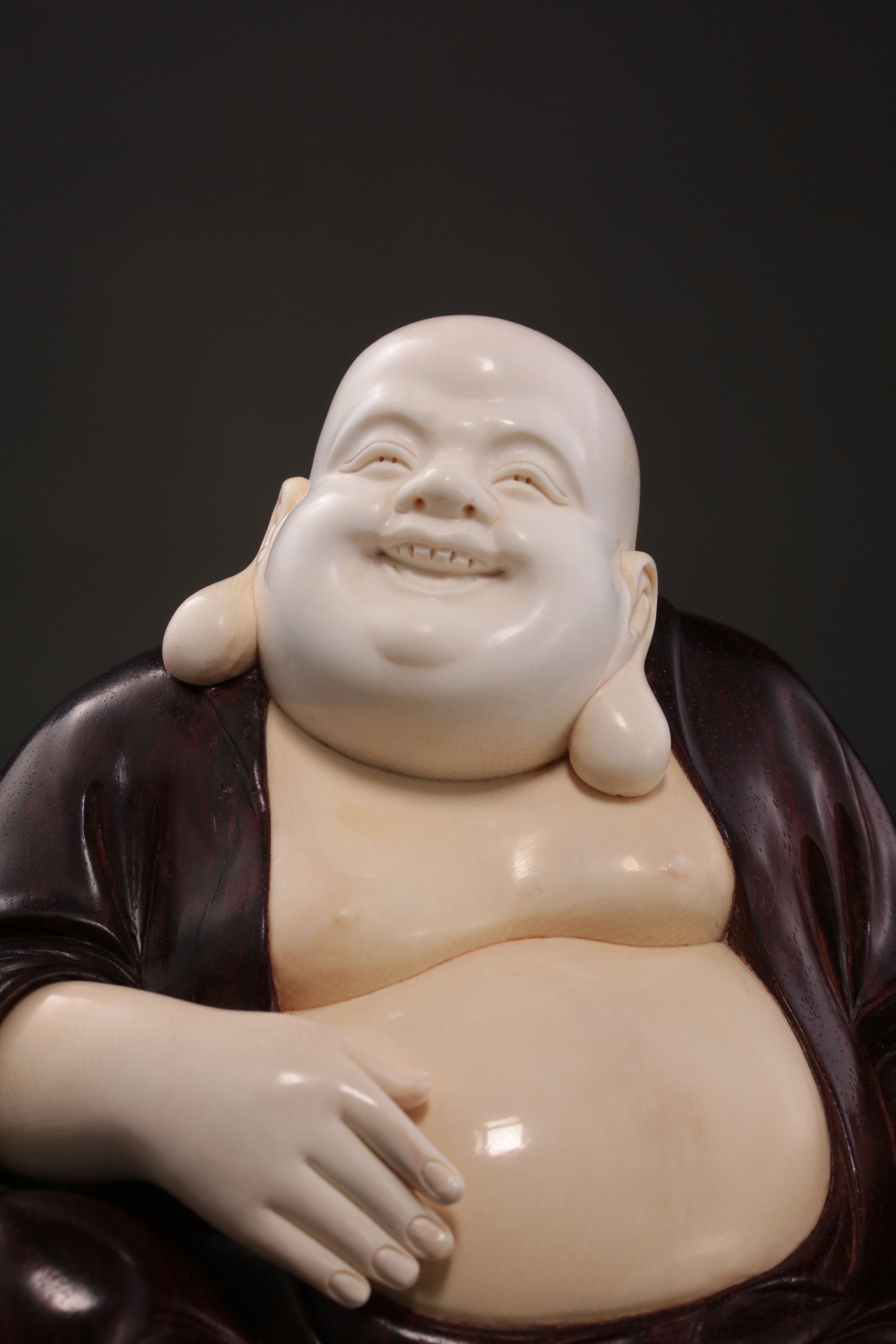 Seated Maitreya Buddha